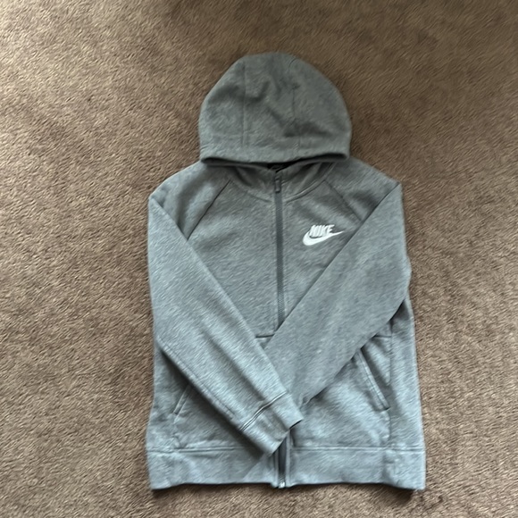 Grey Nike Hoodie - Picture 2 of 5